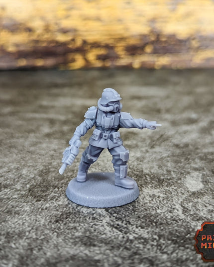Light Infantry - Kaledon Fortis Army
