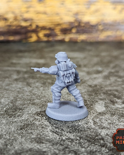 Light Infantry - Kaledon Fortis Army
