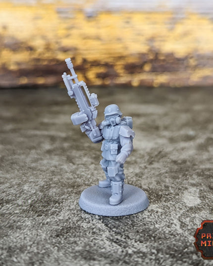Light Infantry - Kaledon Fortis Army