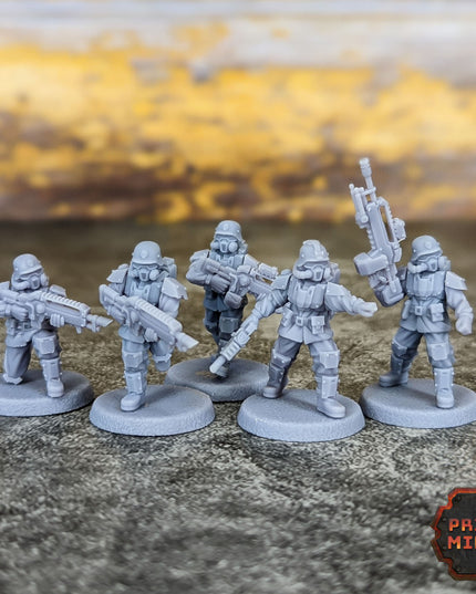 Light Infantry - Kaledon Fortis Army