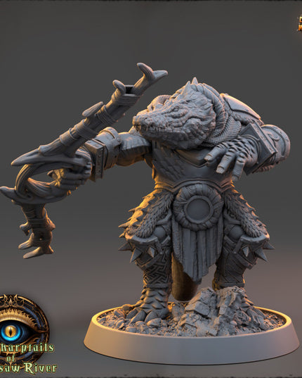 The Sharptails of Hacksaw River Full Set 14 Miniatures