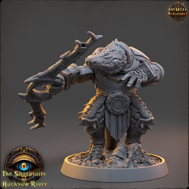 The Sharptails of Hacksaw River Full Set 14 Miniatures