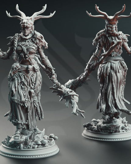 Goliath Druid Elder - Turak'tali