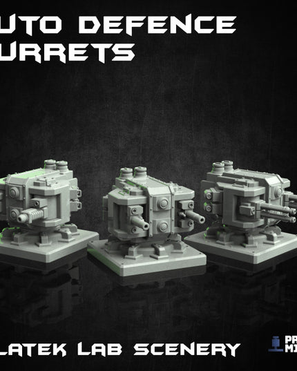 Security System - Evil Lab Scenery Module - The Outbreak Collection