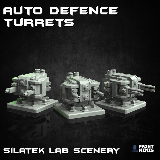 Security System - Evil Lab Scenery Module - The Outbreak Collection