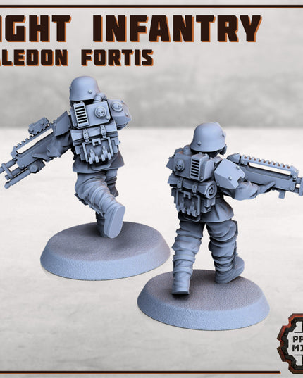 Light Infantry - Kaledon Fortis Army