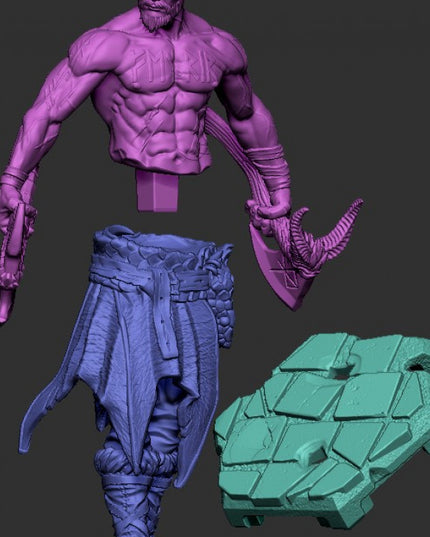 Ulfr the Norseman ( Humaneater Set )