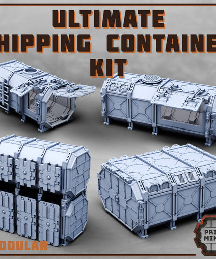 Ultimate Shipping Container Kit