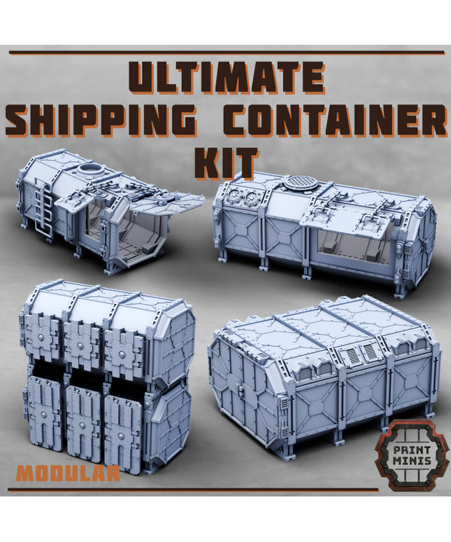 Ultimate Shipping Container Kit