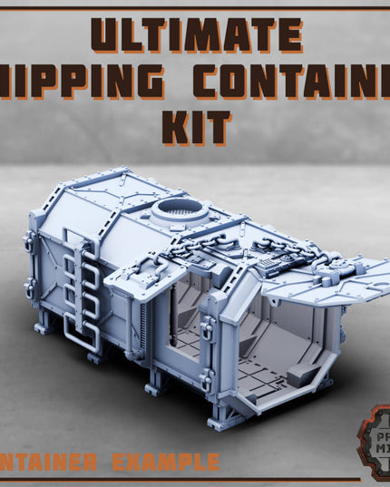 Ultimate Shipping Container Kit