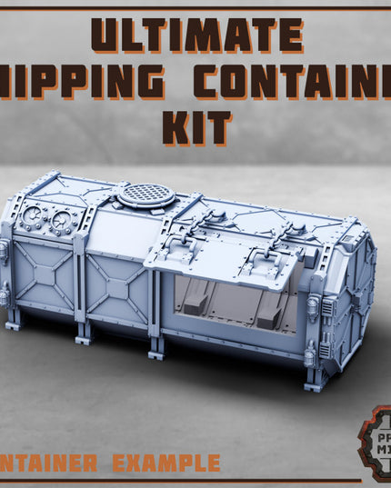 Ultimate Shipping Container Kit