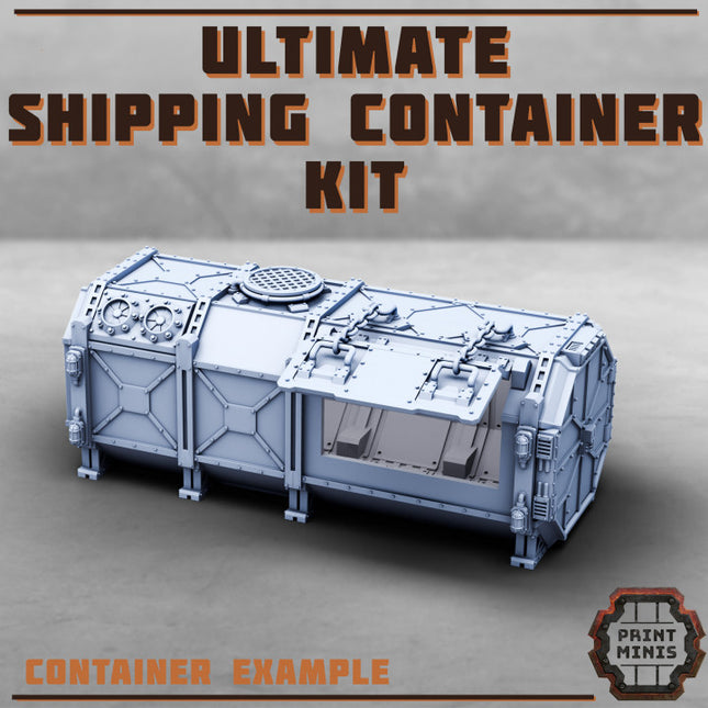 Ultimate Shipping Container Kit