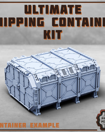 Ultimate Shipping Container Kit