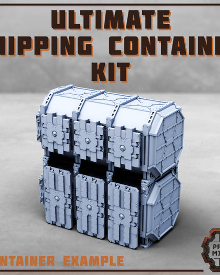 Ultimate Shipping Container Kit