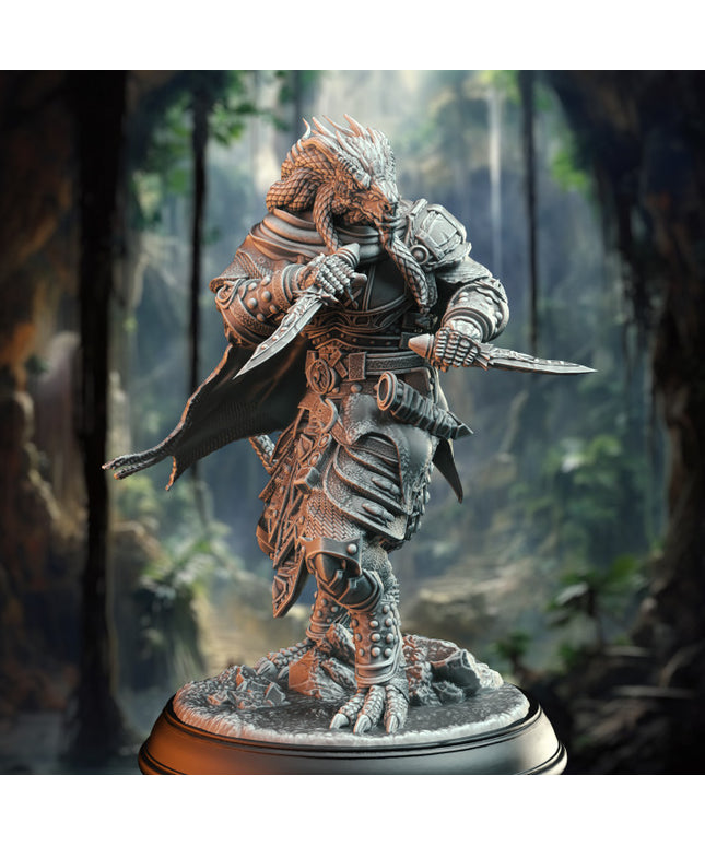 Dragonborn Assassin Rogue - Umbrascale
