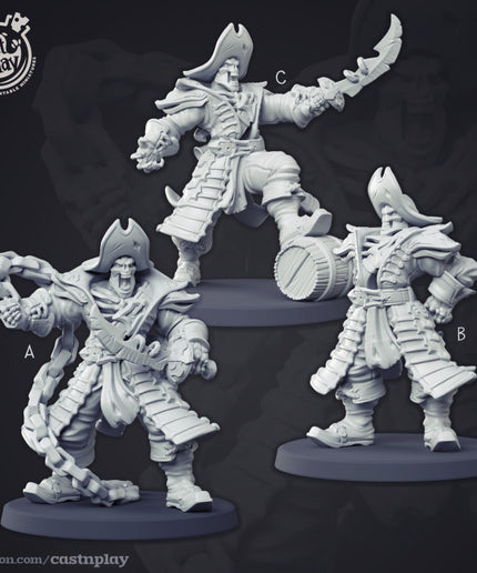 Undead Pirate Captain