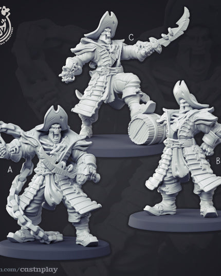 Undead Pirate Captain