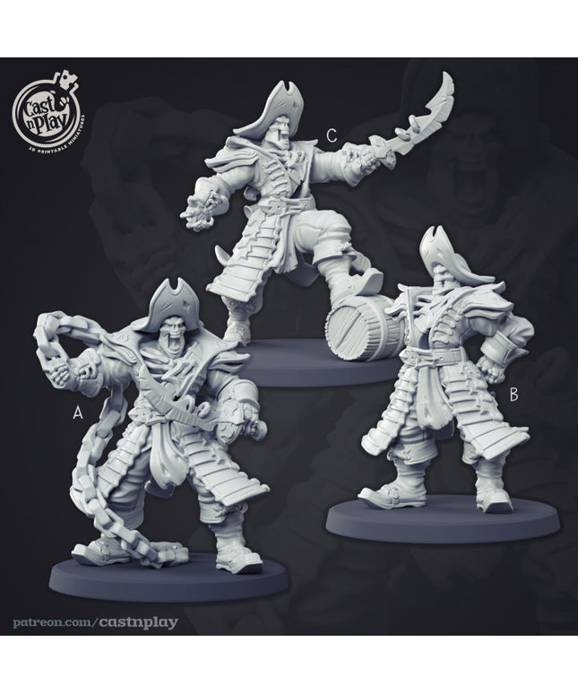 Undead Pirate Captain
