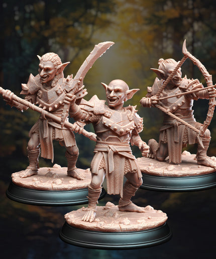 Goblin Bandits - Urkadu Goblins (Trio Bundle)