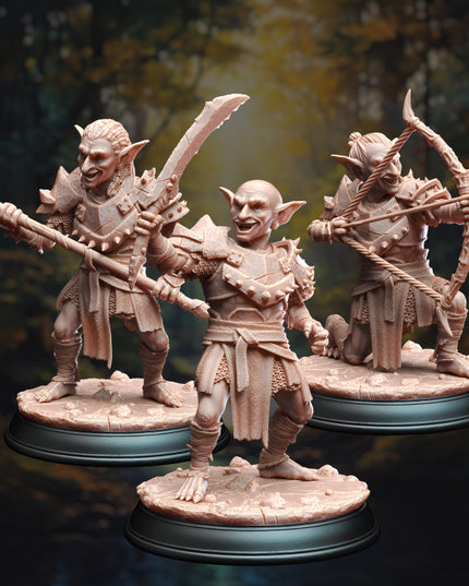Goblin Bandits - Urkadu Goblins (Trio Bundle)