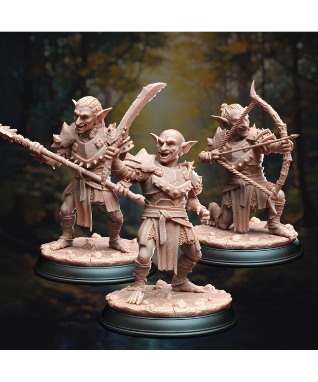 Goblin Bandits - Urkadu Goblins (Trio Bundle)