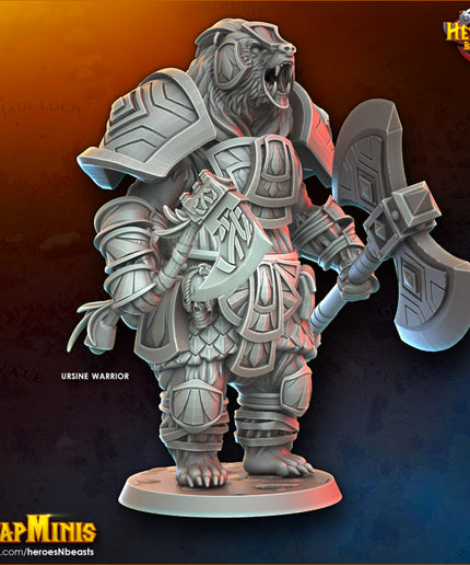bear warrior