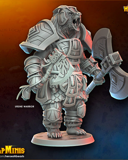 bear warrior