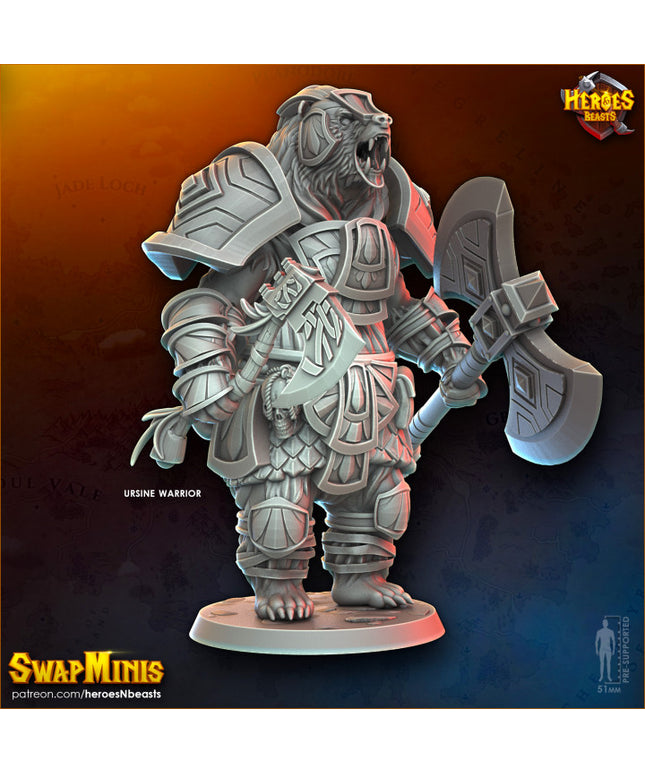 bear warrior