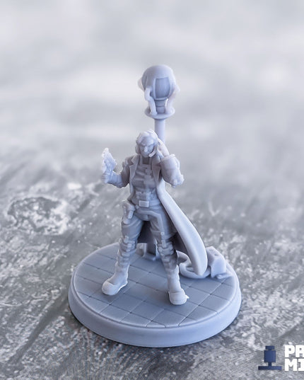 Ursula Zorn - Robot Commander - Automata Collection