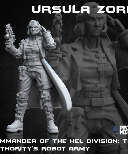 Ursula Zorn - Robot Commander - Automata Collection