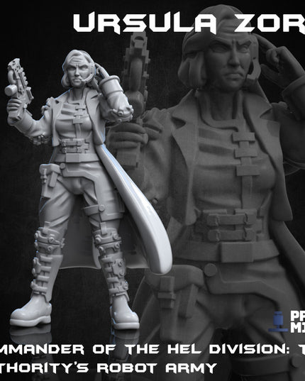 Ursula Zorn - Robot Commander - Automata Collection