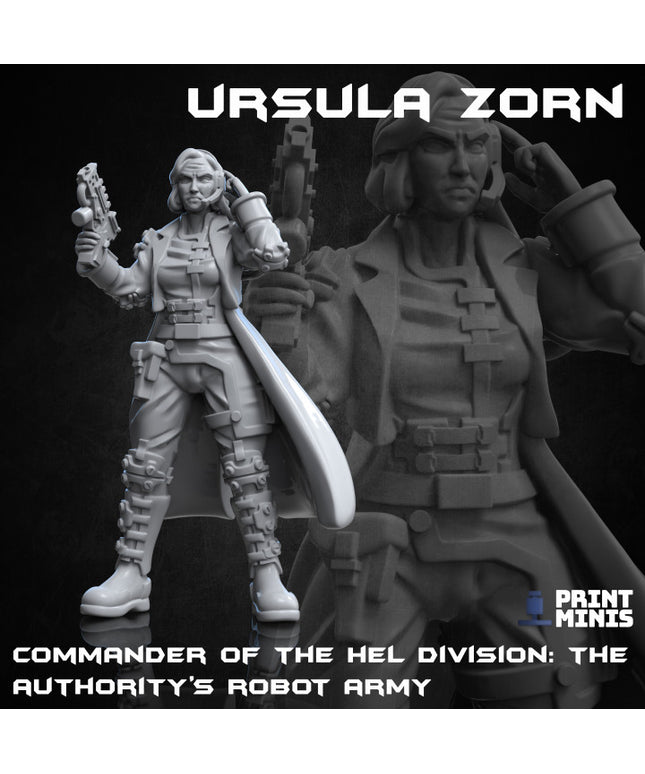 Ursula Zorn - Robot Commander - Automata Collection