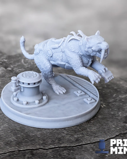 Cyber Tiger 'Vala' - The Ironside Docks Collection