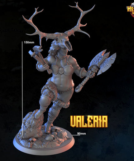 Conan the Barbarian / Valeria / Sculpture 150mm