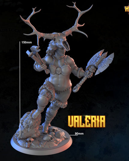 Conan the Barbarian / Valeria / Sculpture 150mm