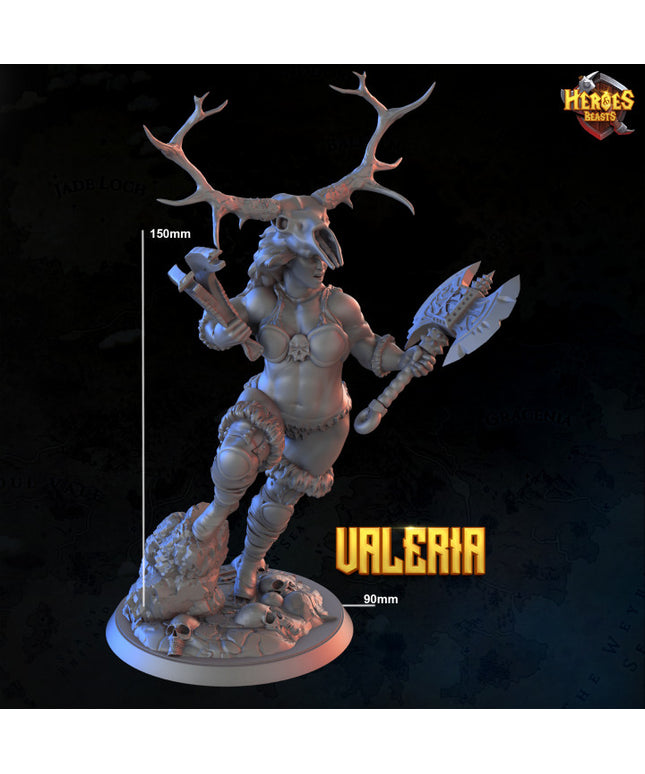 Conan the Barbarian / Valeria / Sculpture 150mm