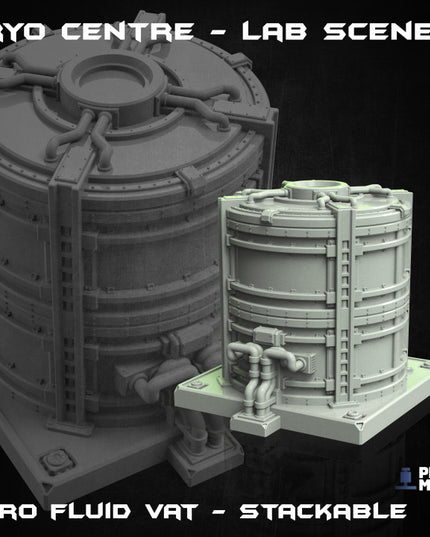 Cryo Chambers - Evil Lab Scenery Module - The Outbreak Collection
