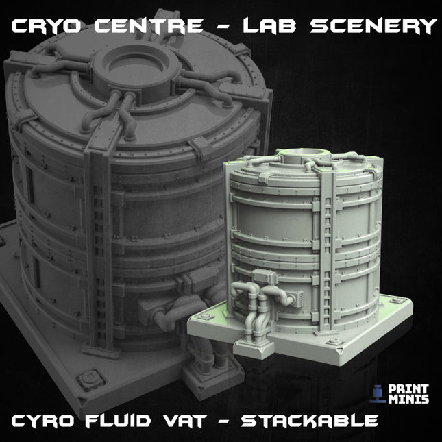 Cryo Chambers - Evil Lab Scenery Module - The Outbreak Collection