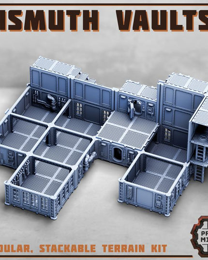 Bismuth Vaults Kit