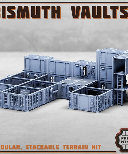 Bismuth Vaults Kit