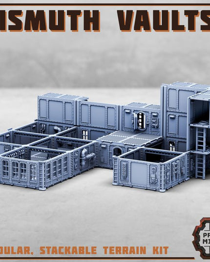 Bismuth Vaults Kit
