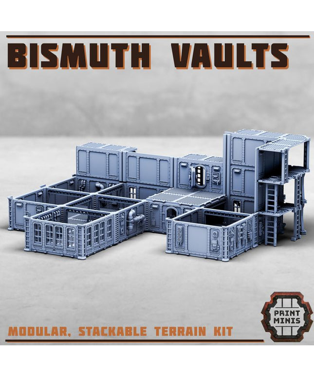 Bismuth Vaults Kit