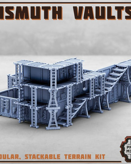 Bismuth Vaults Kit