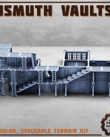 Bismuth Vaults Kit