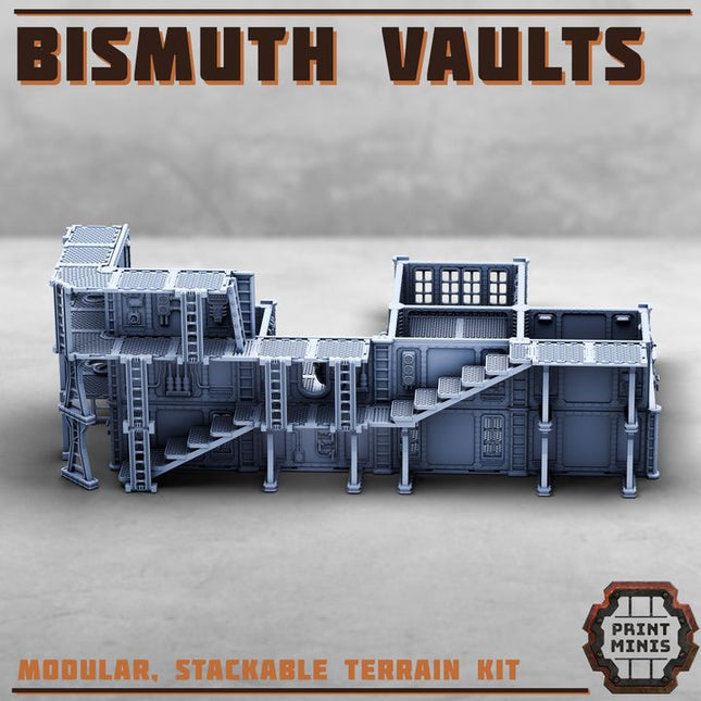 Bismuth Vaults Kit