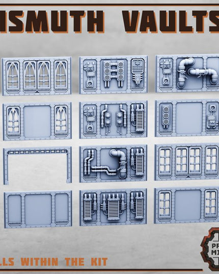 Bismuth Vaults Kit