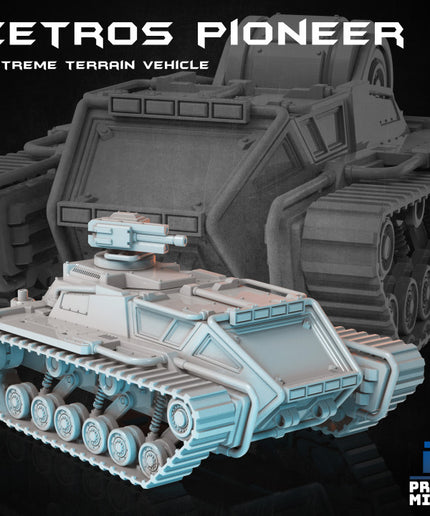 Zetross Pioneer - Snow Terrain Vehicle - Expedition Collection