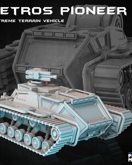 Zetross Pioneer - Snow Terrain Vehicle - Expedition Collection