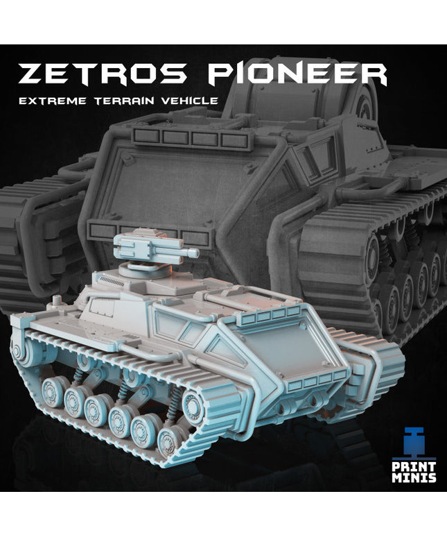 Zetross Pioneer - Snow Terrain Vehicle - Expedition Collection