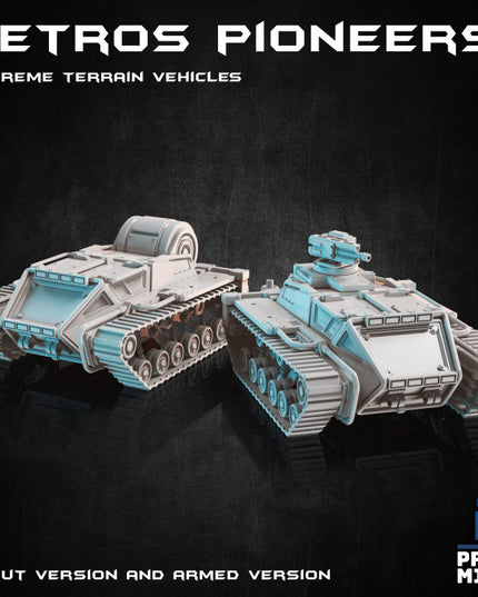 Zetross Pioneer - Snow Terrain Vehicle - Expedition Collection